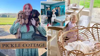 Take a look inside Stacey Solomon and Joe Swash's beautiful home