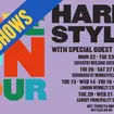 Harry Styles Love On Tour - final shows