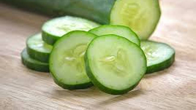 Food such as cucumber is high in water content and will increase your overall water intake
