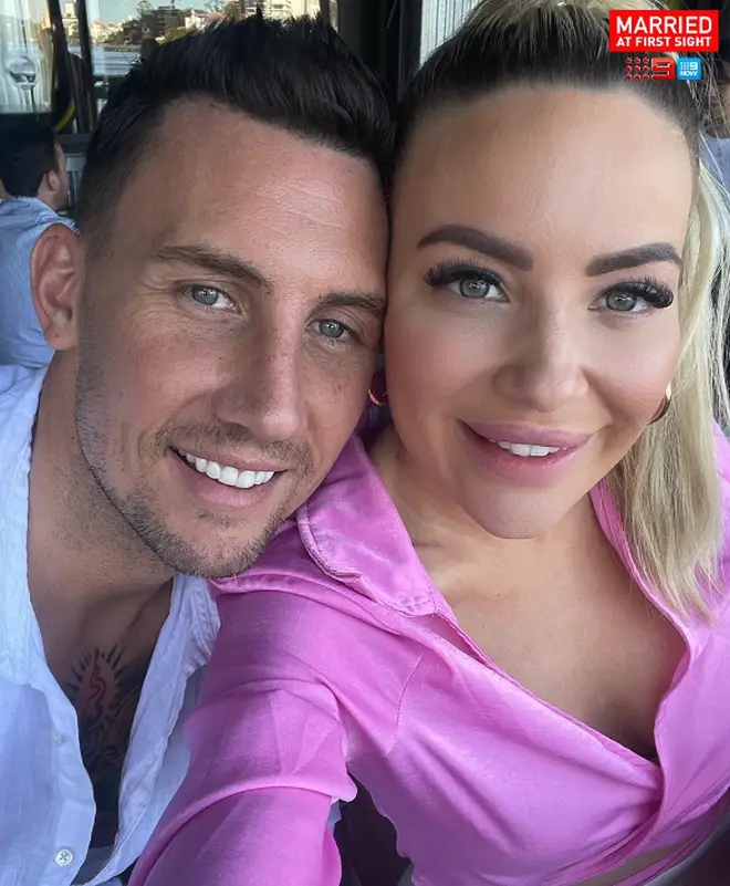 Melinda and Layton are still together after MAFS Australia