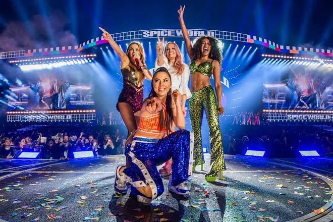 The Spice Girls tour is concluding tonight