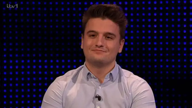 Eden won £75,000 on The Chase