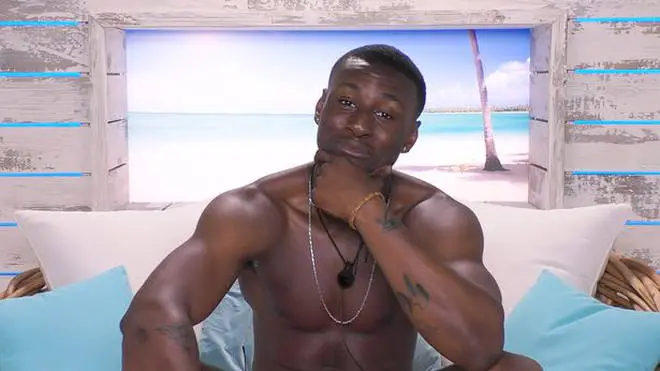 Sherif has finally admitted why he was kicked out of Love Island