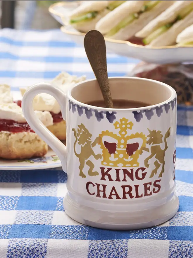 Emma Bridgewater's classic coronation mug