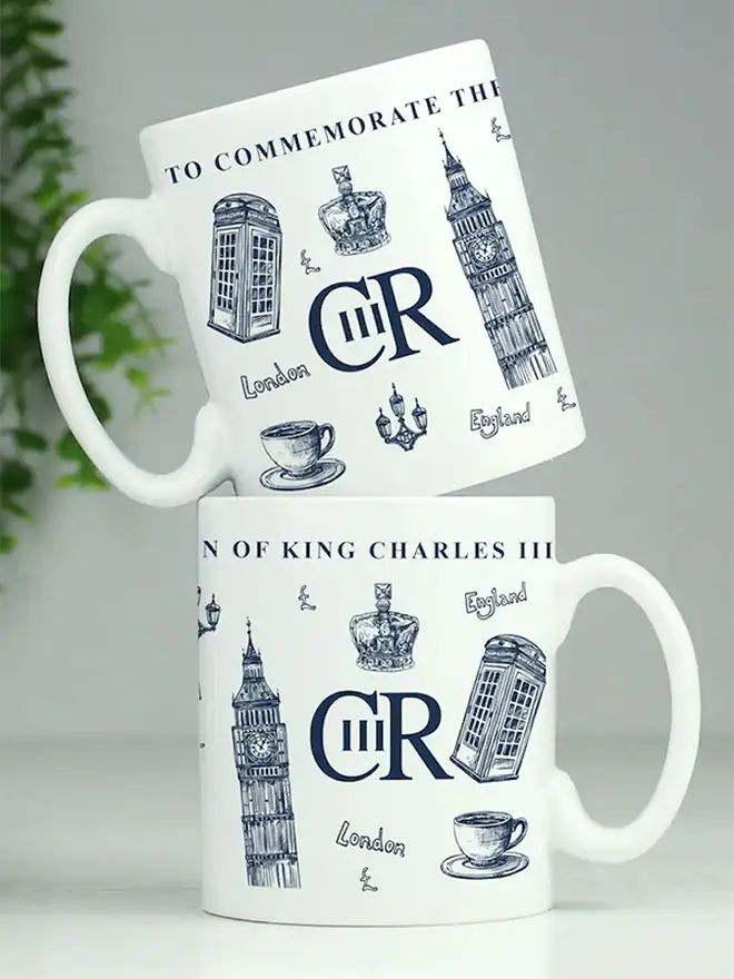 Celebrate King Charles's Coronation mugs from Next