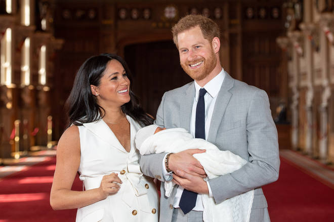 The Duke and Duchess of Sussex have shared a new picture of baby Archie