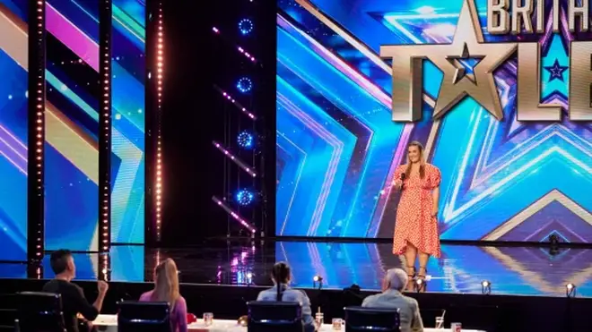 Amy auditioned for BGT back in January