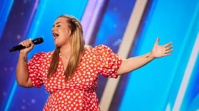 BGT contestant Amy Lou Smith is now a mum-of-two