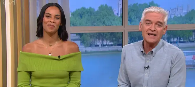 Phillip Schofield thanked fans for their support