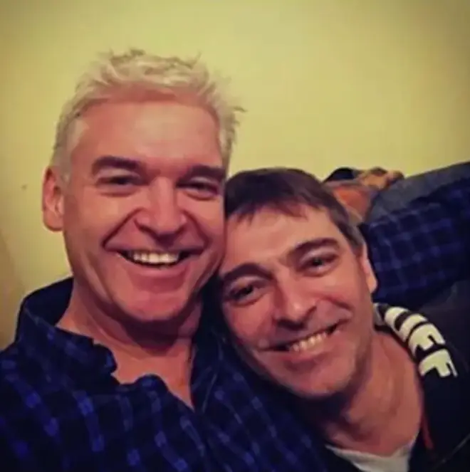 Phillip Schofield's brother was charged with 11 offences