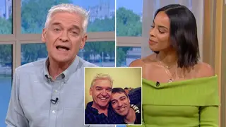 Phillip Schofield thanked fans for their support after his brother was charged