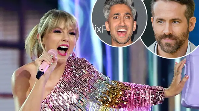 Taylor Swift's new music video is to feature Ryan Reynolds and Tan France