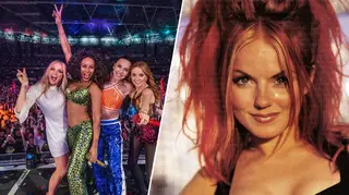 Geri Halliwell apologised to the Spice Girls and fans for leaving the group 21 years ago