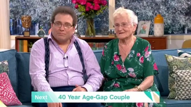Edna and Simon have been happily married for 14 years
