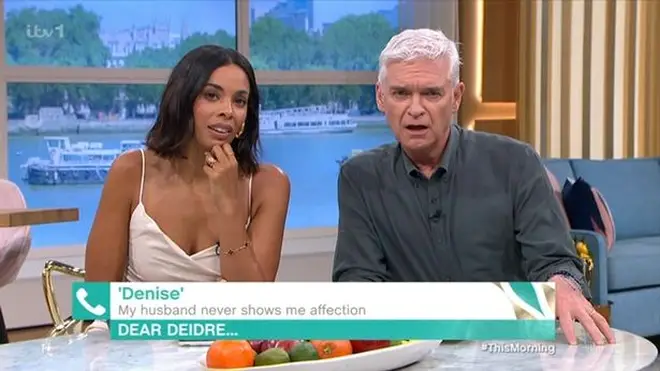 Phillip Schofield offered a caller a spa getaway