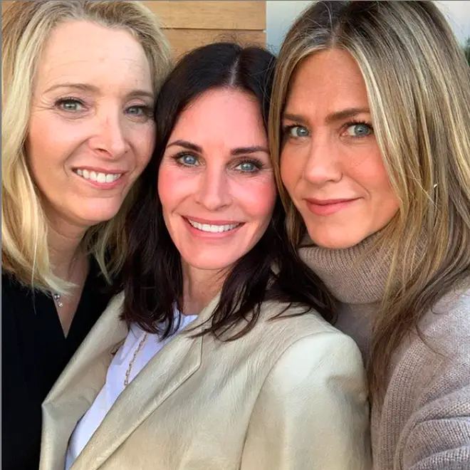 Courteney Cox celebrated her 55th birthday with former Friends co-stars