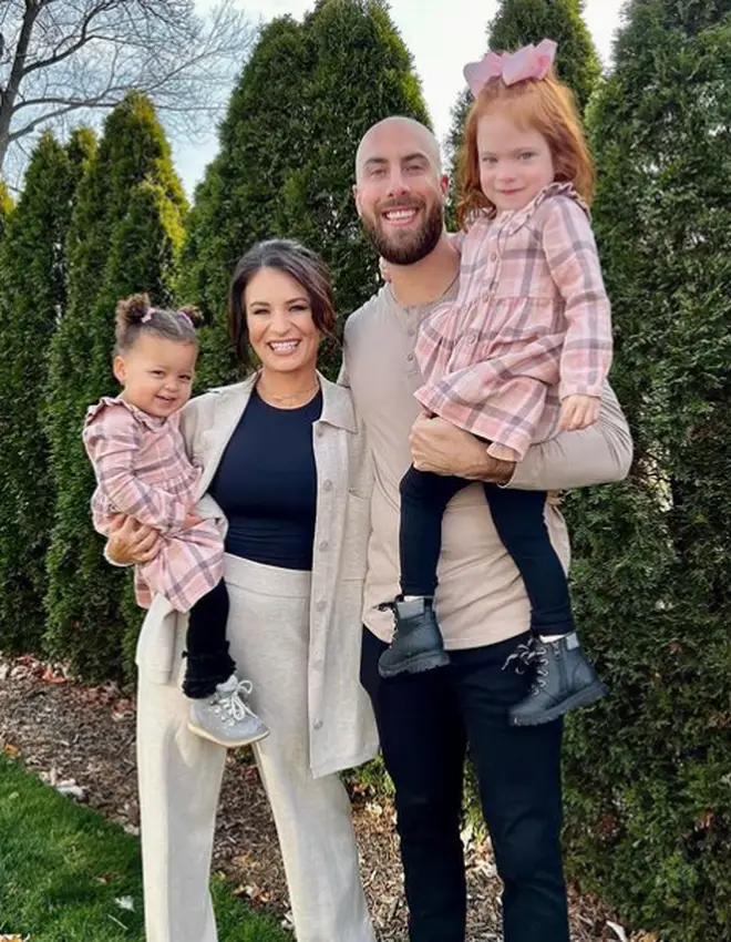 Anthony and his wife Sydney are expecting their third child