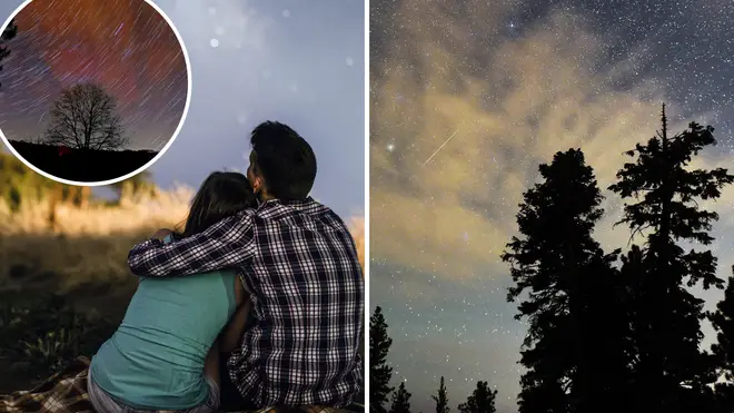 Here's how you can see the Lyrid Meteor Shower this weekend