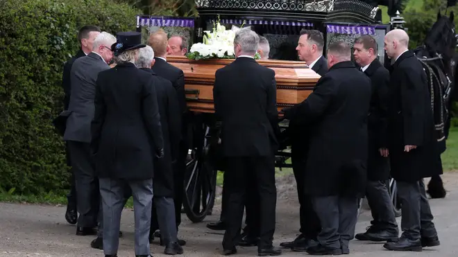 Paul O'Grady was laid to rest this week