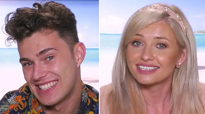 Love Island fans are convinced Curtis has a game plan