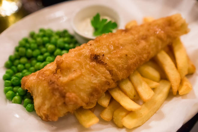 Fish and Chips could disappear from the nation's plates within three decades