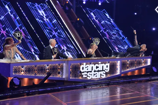 Len Goodman was on Dancing with the Stars