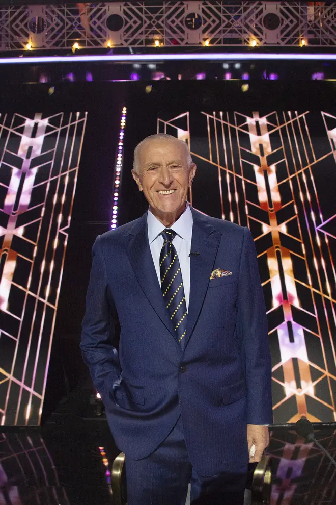 Len Goodman will be sadly missed by fans