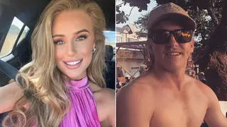 Cam and Tayla were rumoured to have 'cheated' on MAFS Australia