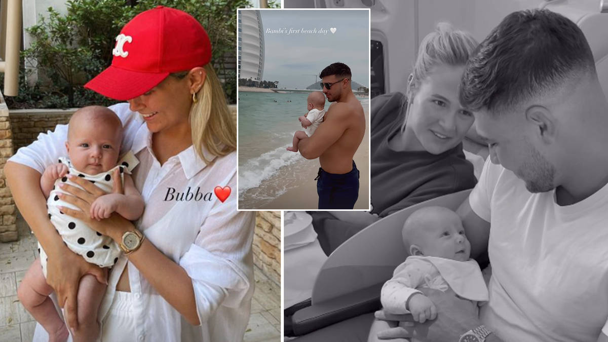 Inside Molly-Mae Hague and Tommy Fury’s lavish holiday with baby Bambi ...