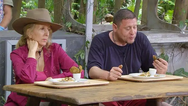 Gillian McKeith and Shaun Ryder have had an ongoing feud