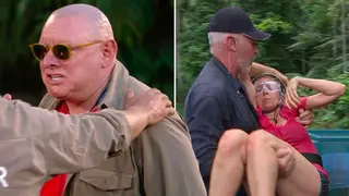 Shaun Ryder has an ongoing feud with I'm A Celebrity star Gillian McKeith
