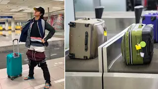 A woman wore all her clothes to the airport to avoid extra fees