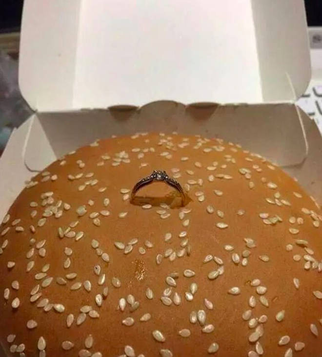 Would you accept this marriage proposal?