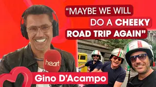 Gino D'Acampo has denied he is feuding with Fred and Gordon