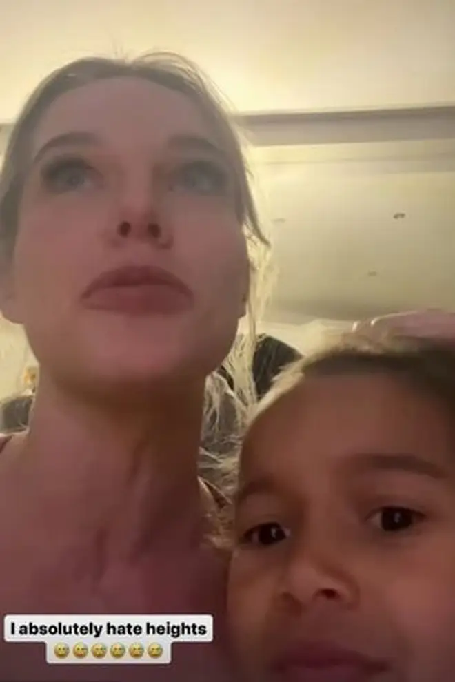 Helen Flanagan has shared an Instagram video