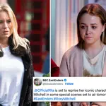 Roxy Mitchell will be back on EastEnders tonight for some special scenes