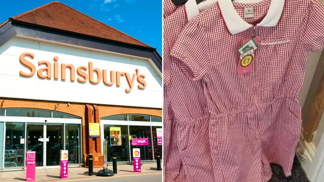 Shoppers went wild for the cut-price summer school uniforms.