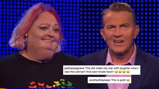 Bradley Walsh was left stunned by confused contestant Kerry Nelson.