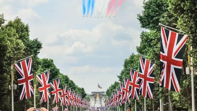 The King's Coronation will feature a flypast
