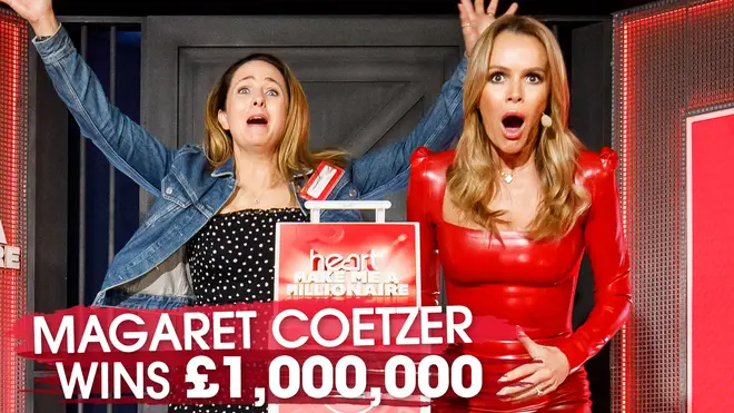 Magaret Coetzer has won £1,000,000!