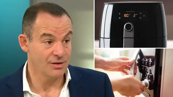 Martin Lewis said using an air fryer or a microwave might not save you money.