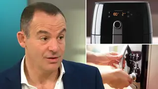Martin Lewis revealed that using an air fryer or a microwave might not save you money.
