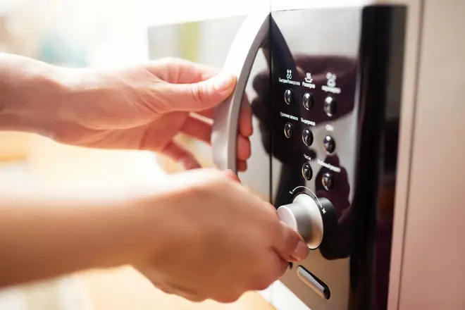 Microwaves are great for cooking smaller items such as jacket potatoes.