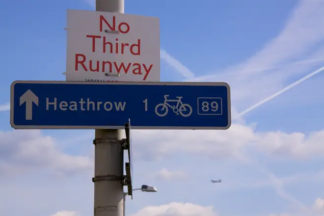 Plans to build the third runway have proved controversial