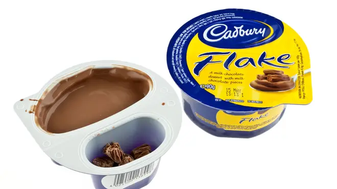 The Cadbury Flake Chocolate Dessert is one of the products being recalled over listeria concerns