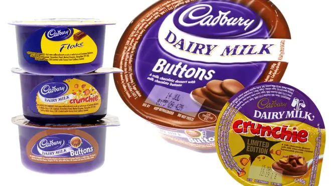 Cadbury recall desserts over fears of listeria