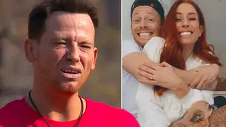 Joe Swash has opened up about Stacey Solomon's reaction to I'm A Celebrity