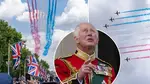 Here's how to watch the King's coronation flypast