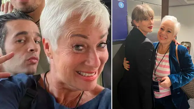 Denise Welch is friends with some very famous faces