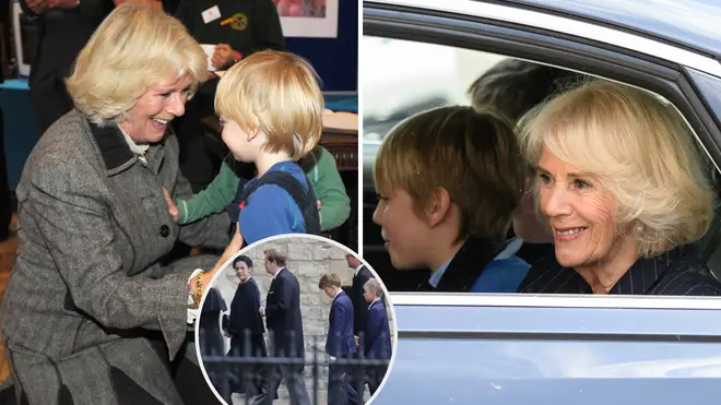 Queen Camilla's grandson will still be Page of Honour despite breaking arm